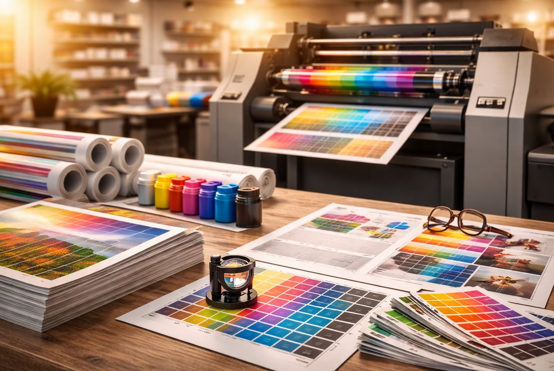 Druckerei Geo-Domains für Fachbetriebe mit lokalem Fokus Ettlingen